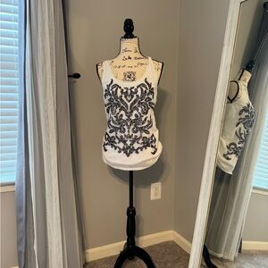 NWOT EXPRESS SEQUINED TOP